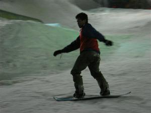 Snowboarding toavina